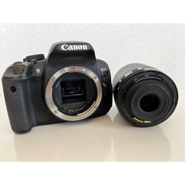 Canon(キヤノン)のCanon eos kiss x6i 18-55 IS STMレンズ スマホ/家電/カメラのカメラ(デジタル一眼)の商品写真