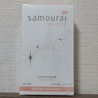 サムライ(SAMOURAI)のサムライウーマン サムライウーマン01 NEW (EDT・SP)(40mL)(その他)