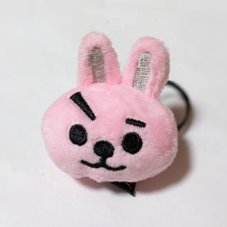 ボウダンショウネンダン(防弾少年団(BTS))の💜BTS 防弾少年団  BT21 ぬいぐるみヘアゴム💜テテ ジミン ググ(ヘアゴム/シュシュ)