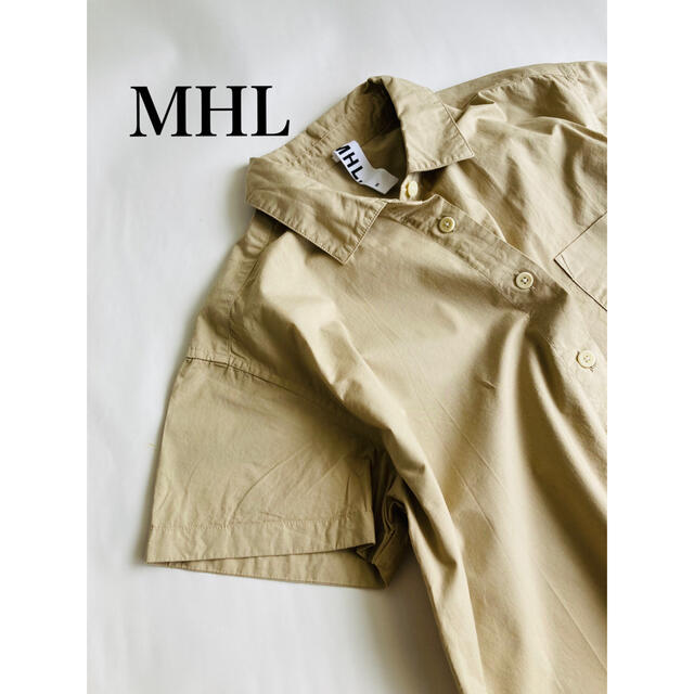 MARGARET HOWELL(マーガレットハウエル)のMHL シャツ レディースのトップス(シャツ/ブラウス(半袖/袖なし))の商品写真