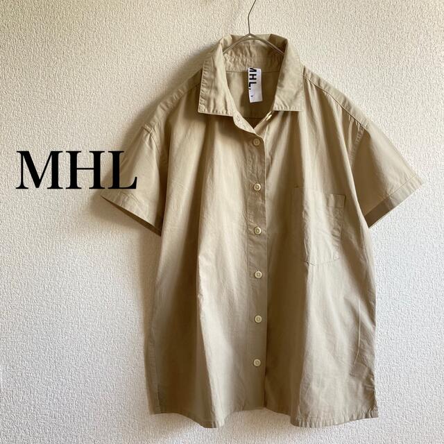 MARGARET HOWELL(マーガレットハウエル)のMHL シャツ レディースのトップス(シャツ/ブラウス(半袖/袖なし))の商品写真