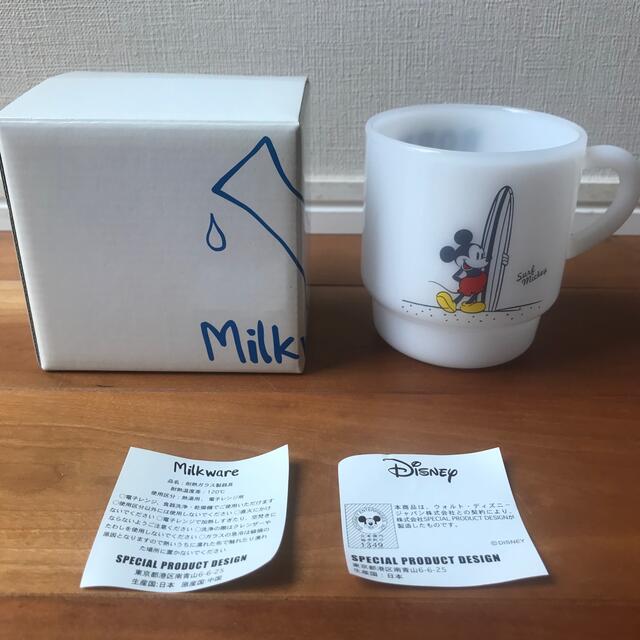 SURF mickey サーフ ミッキー スタッキングマグ milkware | フリマアプリ ラクマ