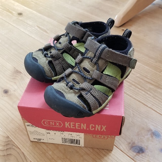 KEEN(キーン)のKEEN　サンダル　14.5cm キッズ/ベビー/マタニティのキッズ靴/シューズ(15cm~)(サンダル)の商品写真