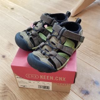 キーン(KEEN)のKEEN　サンダル　14.5cm(サンダル)