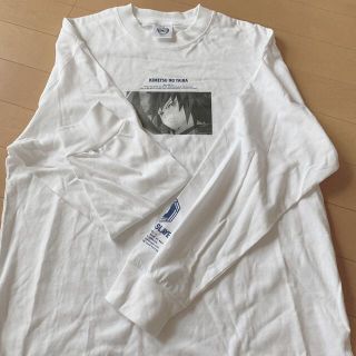 ジーユー(GU)のGU 鬼滅の刃　冨岡義勇Tシャツ(Tシャツ(長袖/七分))