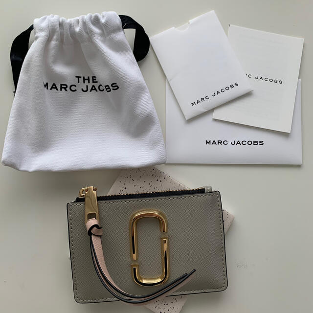 MARC JACOBS(マークジェイコブス)の🌷zuu様専用🌷MARC JACOBS コインケース　パスケース レディースのファッション小物(コインケース)の商品写真