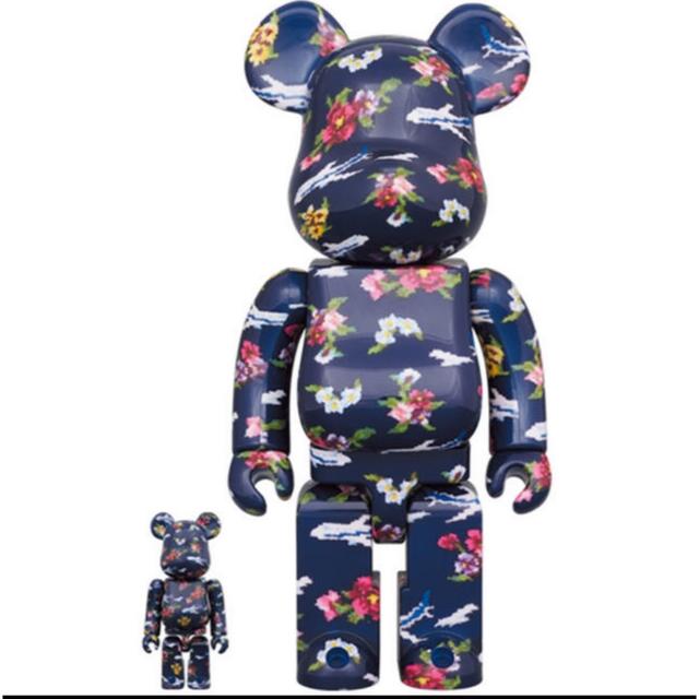 FEILER × BE@RBRICK for ANA 100% & 400% １