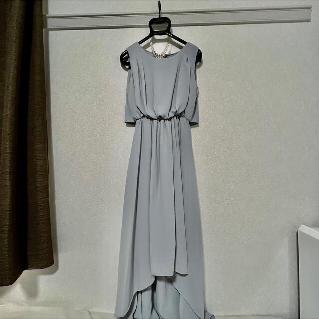 パーティドレス　ワンピース レディースのフォーマル/ドレス(ミディアムドレス)の商品写真