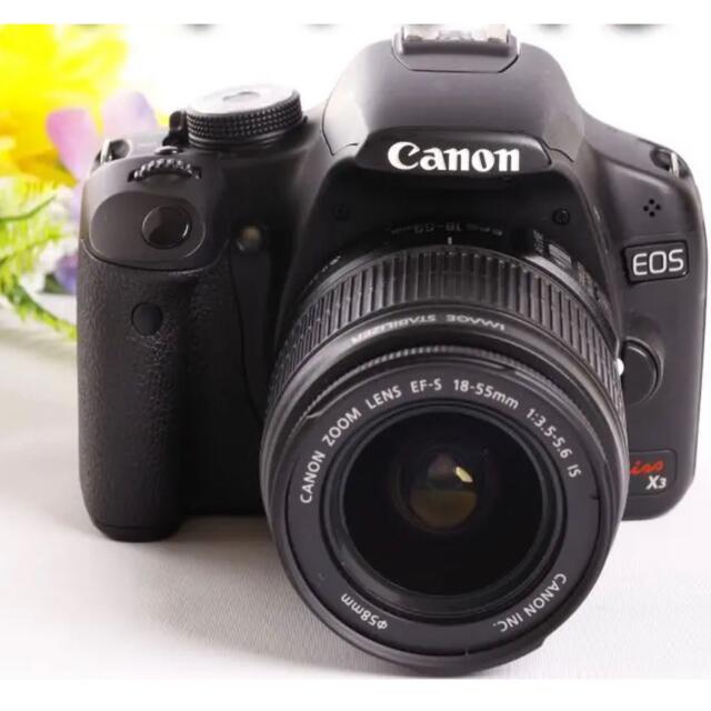 980mm本体奥行Canon EOS KISS X3 レンズキット