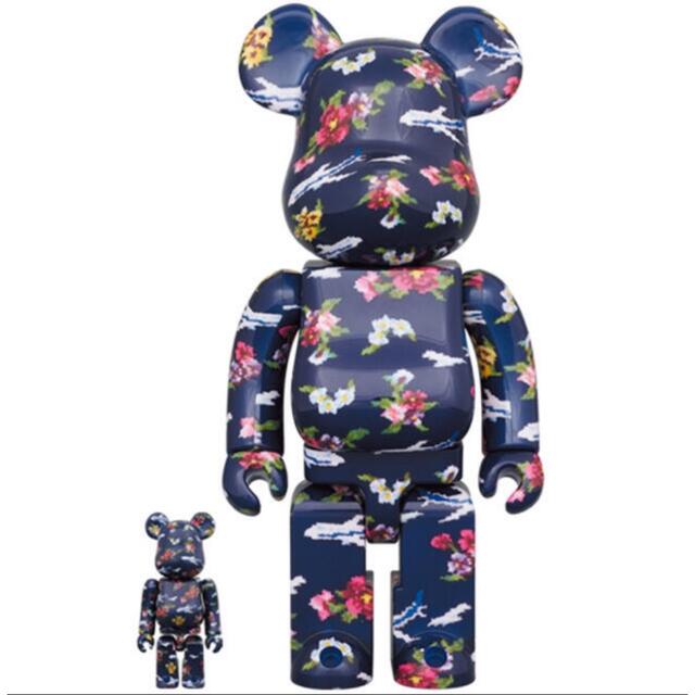 FEILER × BE@RBRICK for ANA 100% & 400% ３