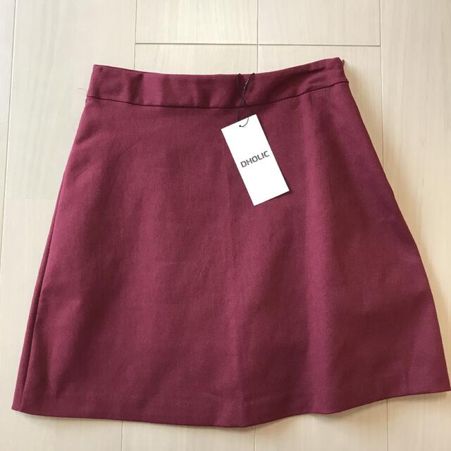 dholic(ディーホリック)のDHOLICのミニスカート レディースのスカート(ミニスカート)の商品写真