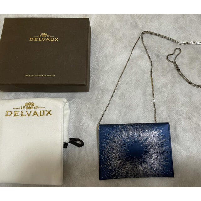 delvaux 2020ホリデイ限定 カードケースネックレス　即完売