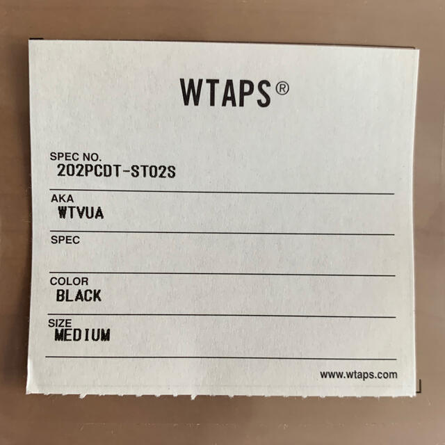 W)taps(ダブルタップス)のはらたいら様専用WTAPS　SCREEN　SERIES　WTVUA   メンズのトップス(Tシャツ/カットソー(半袖/袖なし))の商品写真