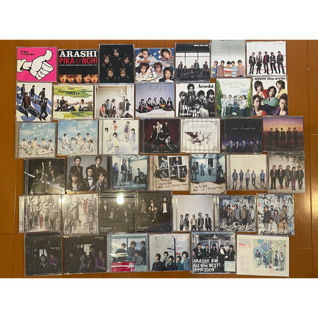 嵐 CD 2002年〜2010年 コンプリート
