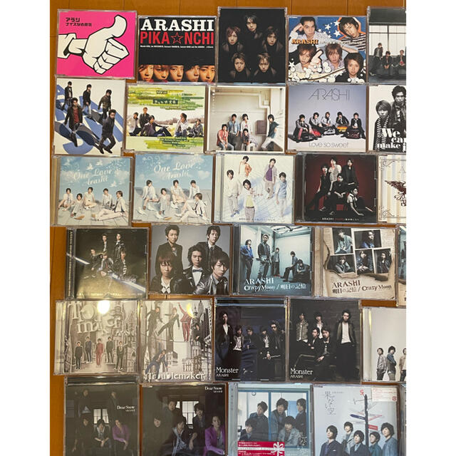 嵐 CD 2002年〜2010年 コンプリート 1