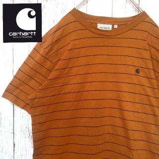 カーハート ボーダーTシャツの通販 13点 | carharttを買うならラクマ