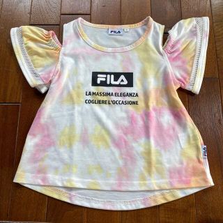 フィラ(FILA)のむくもも様専用　FILAキッズTシャツ120(Tシャツ/カットソー)