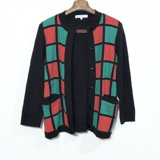 【極美品】GIVENCHY　ジバンシー　カシミア混　ニット　カーディガン