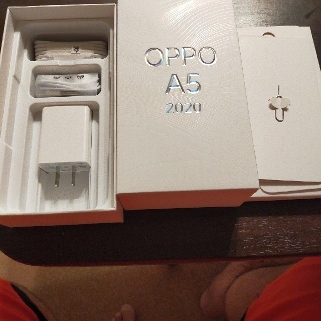 スマホ家電カメラUQ mobile OPPO A5 2020 グリーン 4GB/64GB CPH