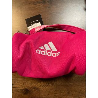 アディダス(adidas)の新品　adidas ポーチ(バッグ)