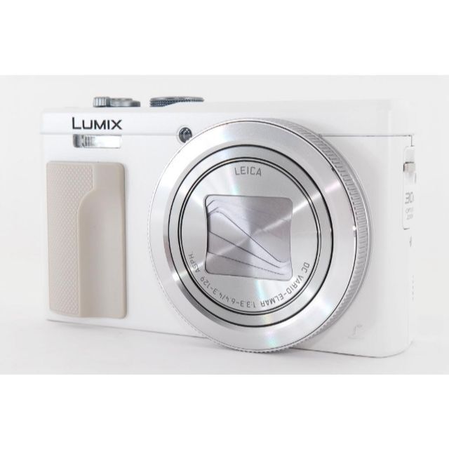 Panasonic(パナソニック)のPanasonic LUMIX TZ-85 ホワイト スマホ/家電/カメラのカメラ(コンパクトデジタルカメラ)の商品写真