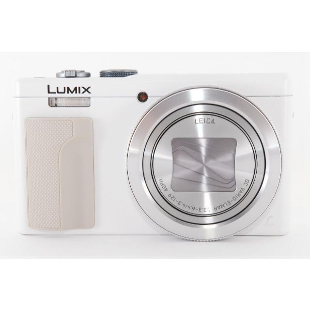 Panasonic(パナソニック)のPanasonic LUMIX TZ-85 ホワイト スマホ/家電/カメラのカメラ(コンパクトデジタルカメラ)の商品写真