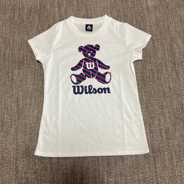 wilson(ウィルソン)のWilsonベア　Tシャツ スポーツ/アウトドアのテニス(ウェア)の商品写真