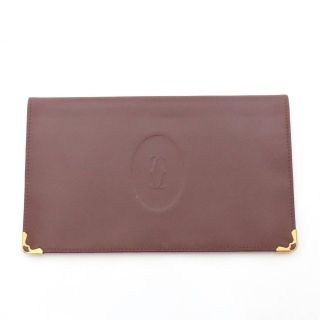 Cartier - カルティエ Cartier マストライン 2つ折り 長財布 札入れ