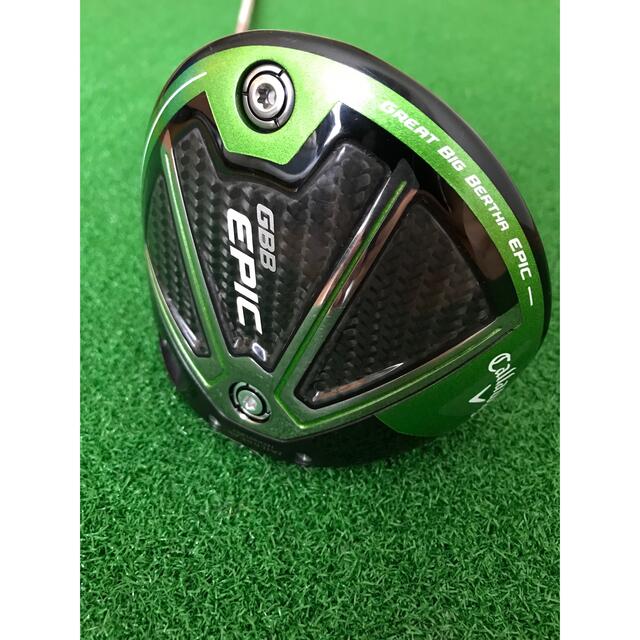 キャロウェイ CALLAWAY GBB EPIC SubZero ドライバー-