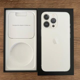 アイフォーン(iPhone)のiPhone 13 pro 空箱　シルバー(その他)