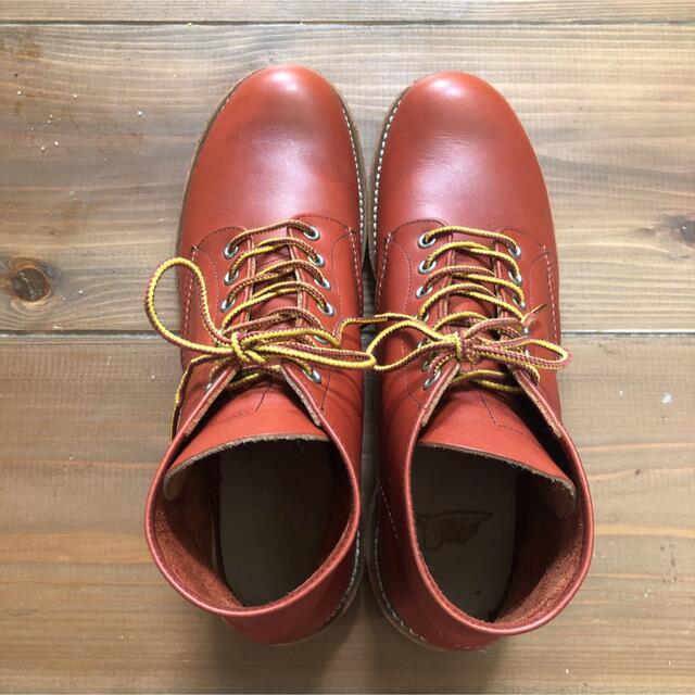 REDWING(レッドウィング)のレッドウィング　プレーントウブーツ メンズの靴/シューズ(ブーツ)の商品写真