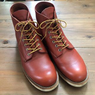 レッドウィング(REDWING)のレッドウィング　プレーントウブーツ(ブーツ)