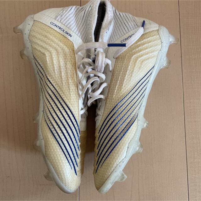 adidas(アディダス)のアディダス adidas プレデター19.1 FG/AG J スポーツ/アウトドアのサッカー/フットサル(シューズ)の商品写真