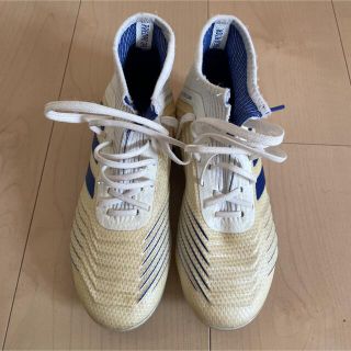 アディダス(adidas)のアディダス adidas プレデター19.1 FG/AG J(シューズ)