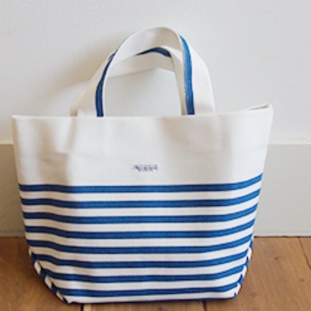 CHECK&STRIPE - CHECK&STRIPE 帆布パネルストライプ ブルー 0.5mの