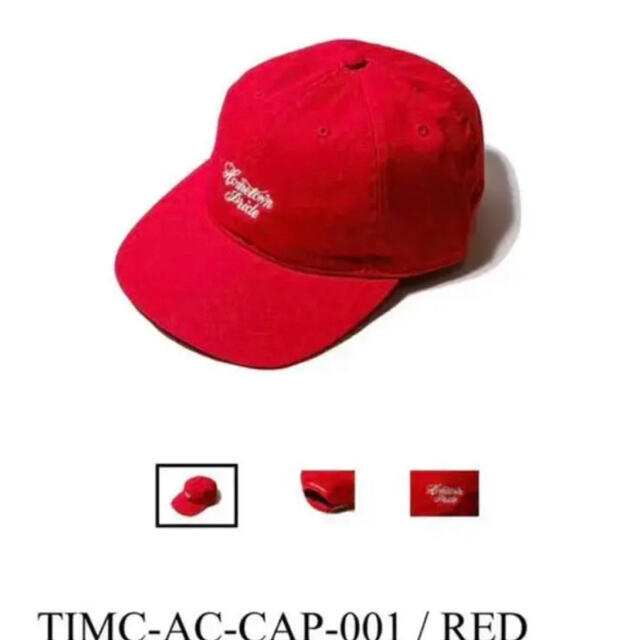 tokyo indians CAP REDのサムネイル