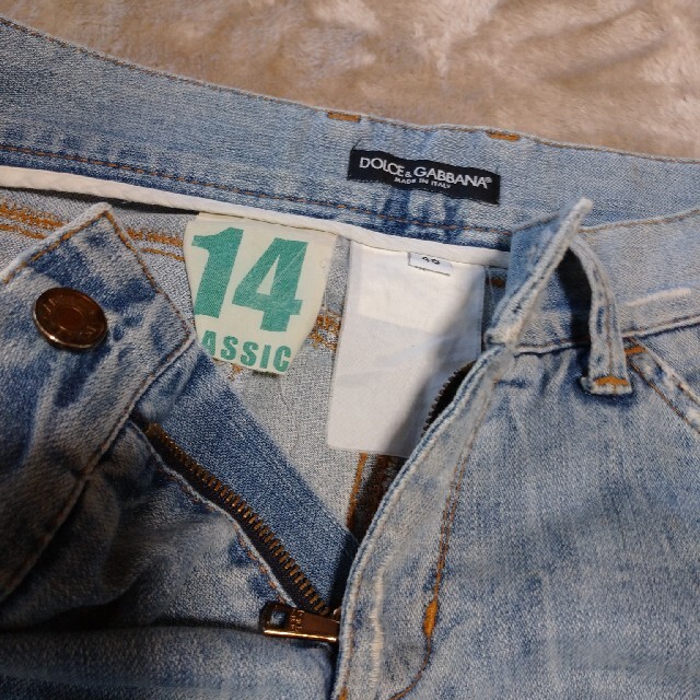 DOLCE&GABBANA(ドルチェアンドガッバーナ)のドルチェ&ガッバーナ ジーンズ 46 メンズのパンツ(デニム/ジーンズ)の商品写真