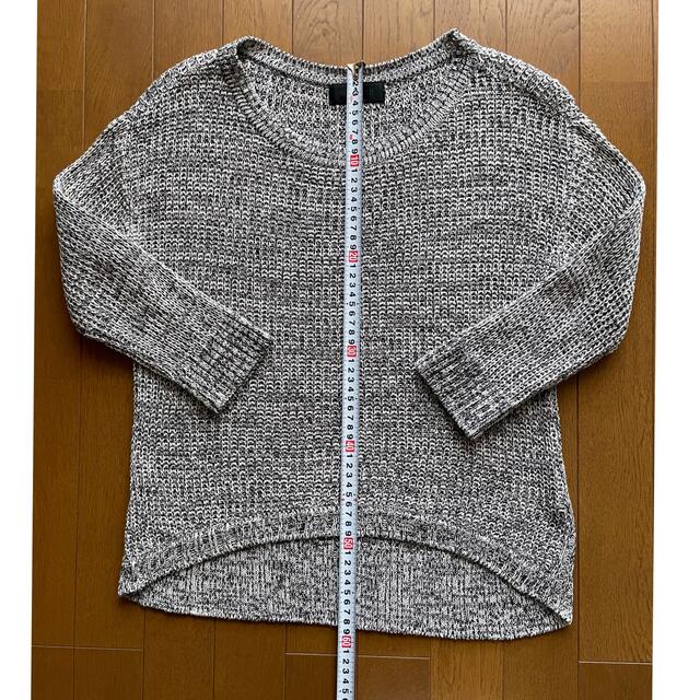 UNTITLED(アンタイトル)のアンタイトル 七分袖セーター レディースのトップス(ニット/セーター)の商品写真