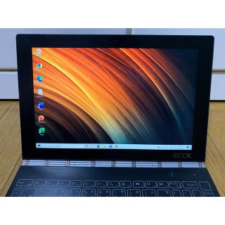 レノボ(Lenovo)のLenovo Yogabook ノートパソコン　office付(ノートPC)