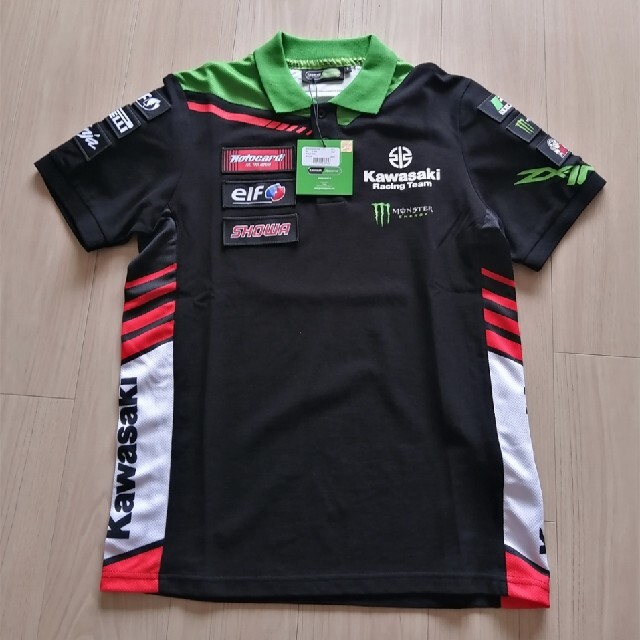 【新品‼️】KAWASAKI Racing team ポロシャツ