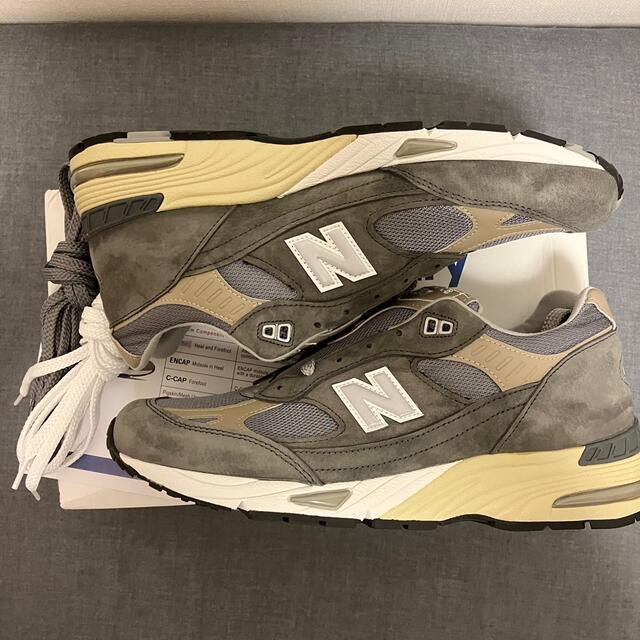 のとおり New Balance - New balance m991ukf 28.5cm m911 UKFの通販