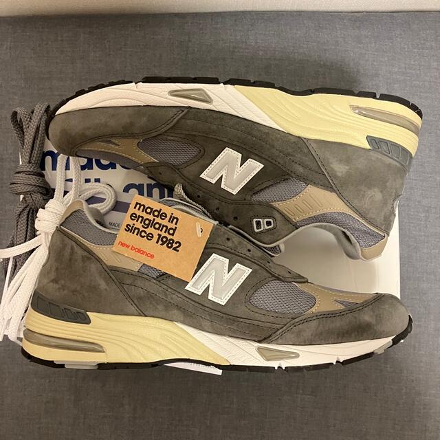 のとおり New Balance - New balance m991ukf 28.5cm m911 UKFの通販