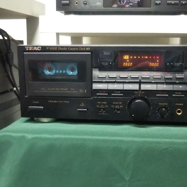 カセットデッキ ティアックW-800R