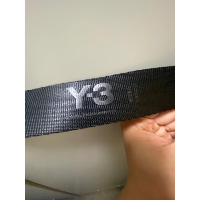 Y-3(ワイスリー)のy-3ベルト 130cm メンズのファッション小物(ベルト)の商品写真