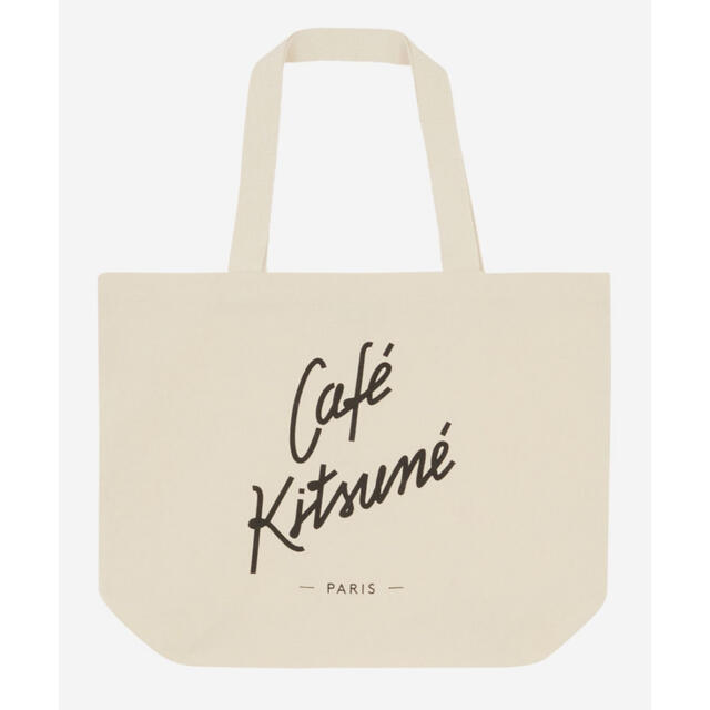 MAISON KITSUNE'(メゾンキツネ)のCafe Kitsune Tote レディースのバッグ(トートバッグ)の商品写真