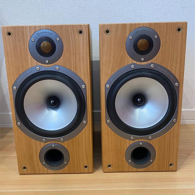 能率90dBモニター・オーディオ MONITOR AUDIO BRONZE BR2 - スピーカー