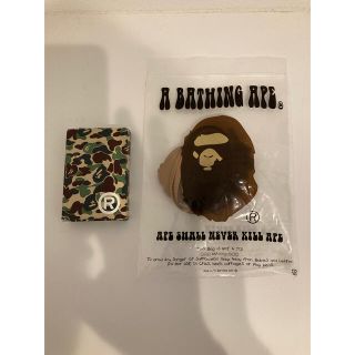 アベイシングエイプ(A BATHING APE)の2点セット　アベイジングエイプ　キーホールダー　トランプ(その他)