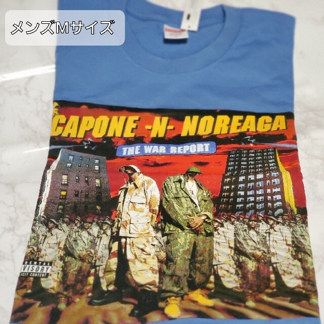 Supreme(シュプリーム)のSupreme The War Report　Tシャツ　Mサイズ メンズのトップス(Tシャツ/カットソー(半袖/袖なし))の商品写真