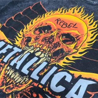 Metallica バンT ワンオクtaka着用