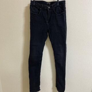 ザラ(ZARA)の黒スキニー　メンズ　ZARA  EUR38(デニム/ジーンズ)